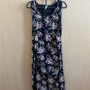 Pact Maternity Body-con Floral Dress